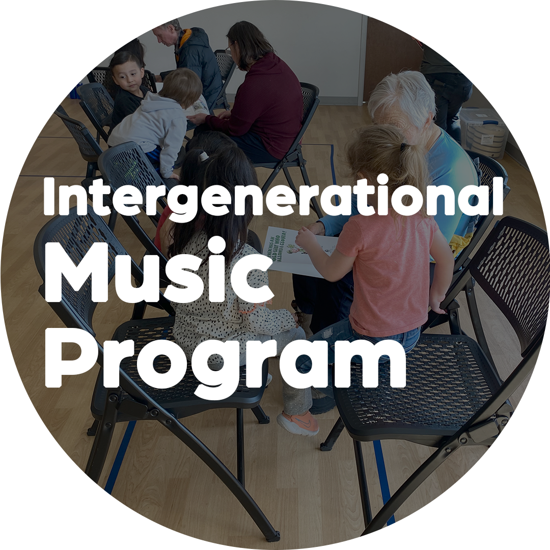 Learn more about our Intergenerational Music Program