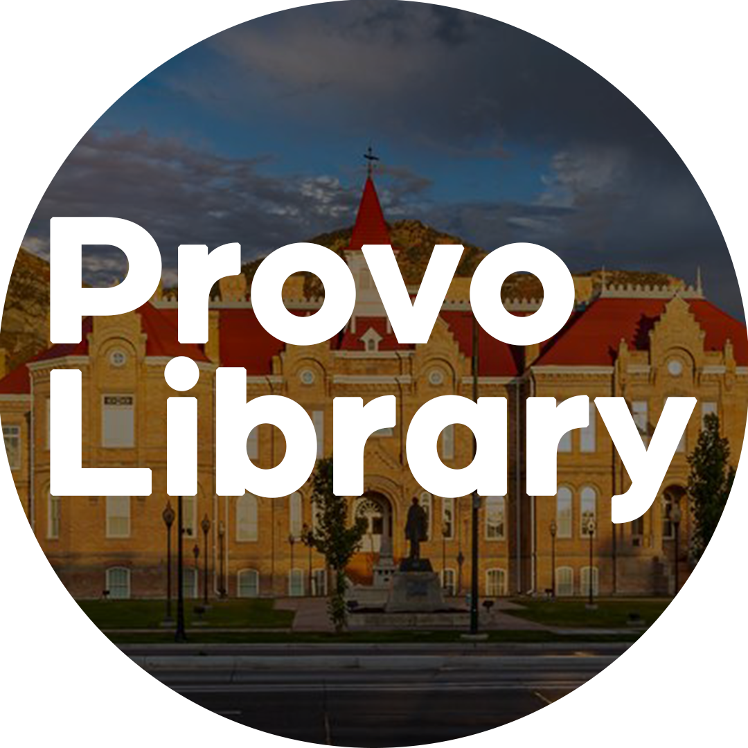 Navigate to Provo City Library
